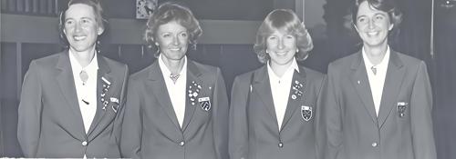 Lunella Rivetti, Marina Buscaini Ragher, Elena Girardi, Emanuela Braito